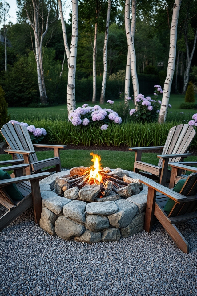add fire pit warmth