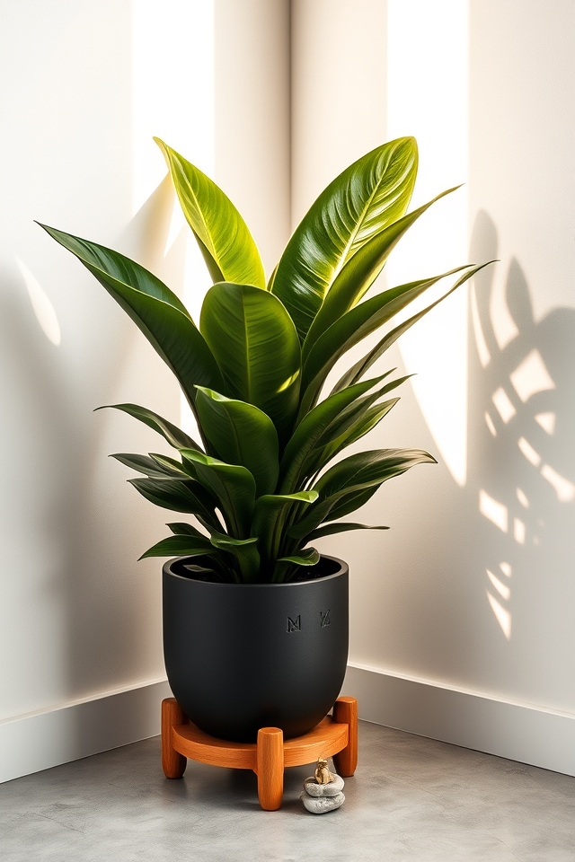 air purifying low maintenance zz plant