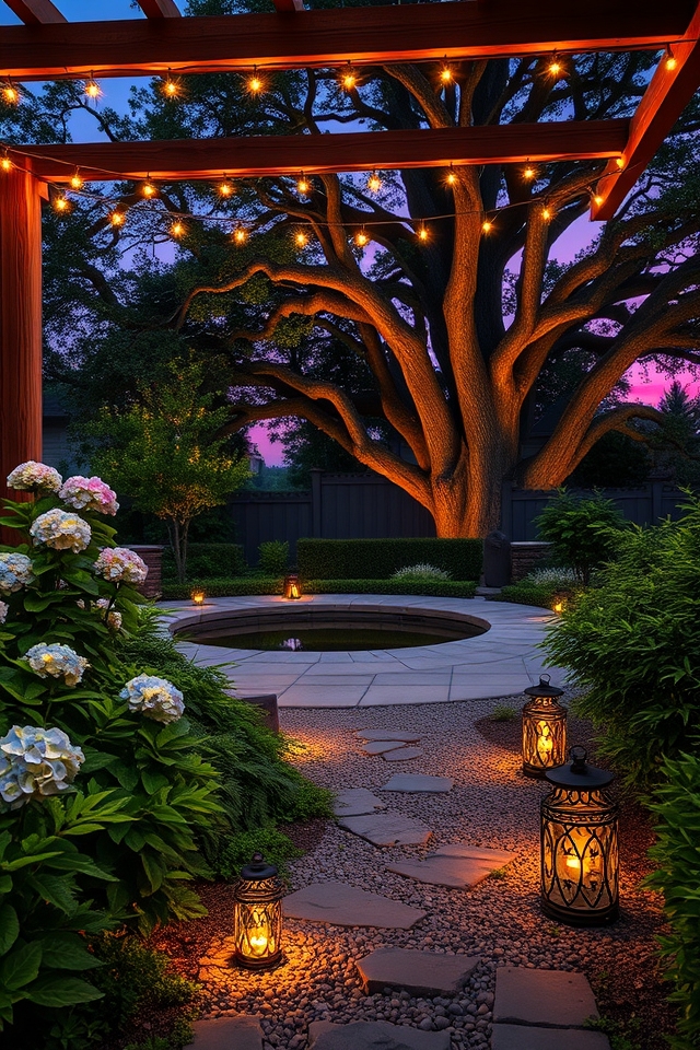 ambient outdoor lighting magic