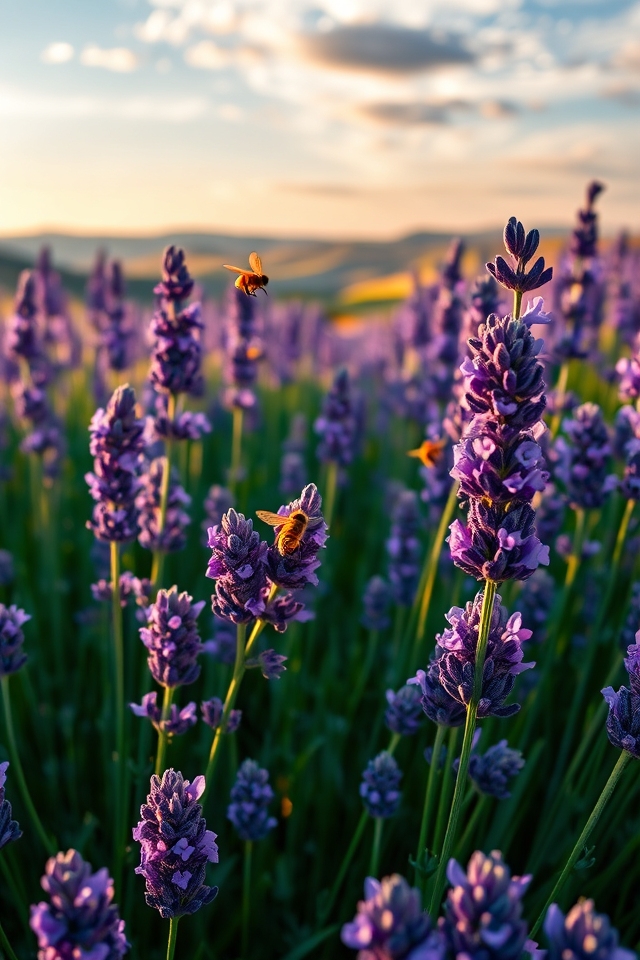 aromatic drought tolerant garden perennial