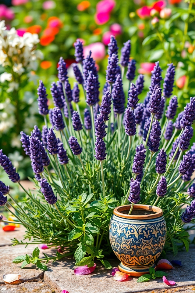 aromatic plants enhance gardens