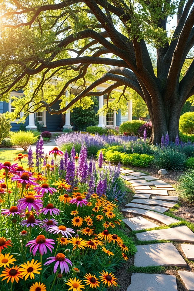 attract beneficial pollinators naturally