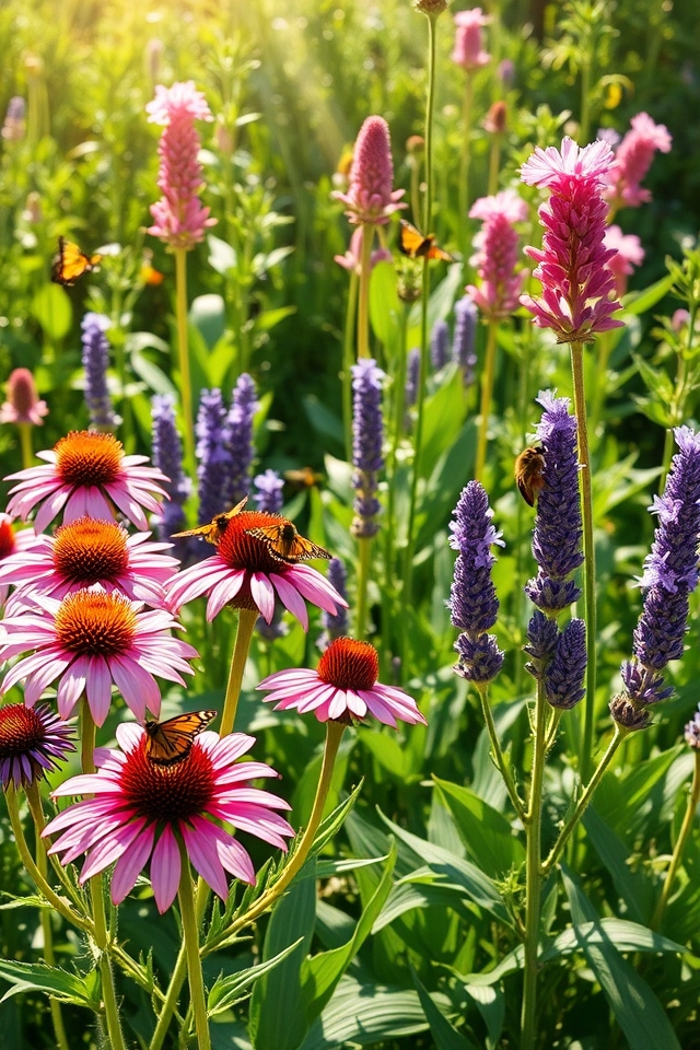 attract pollinators with native plants