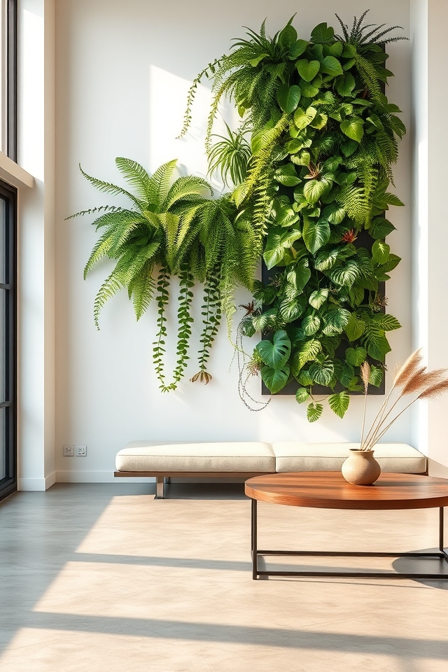 bespoke plant wall art