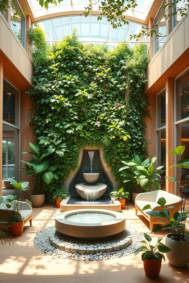 biophilic design fosters tranquility