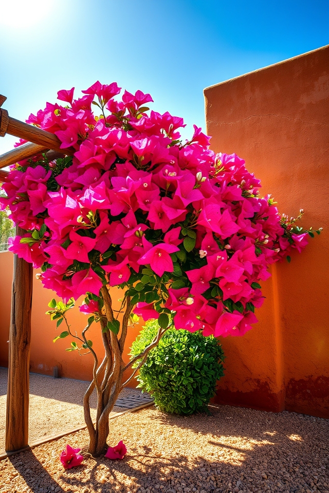 bold bougainvillea for sunlight
