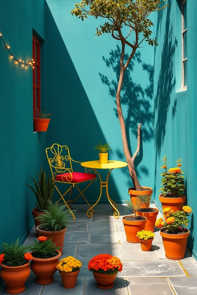 bold colors add vibrancy