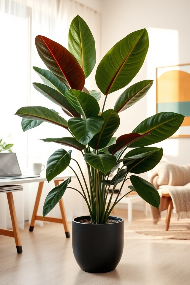 bold low maintenance student plant