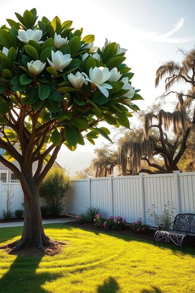 bold southern magnolia elegance