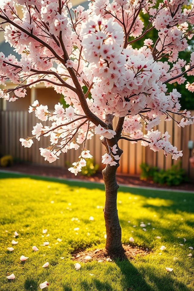 breathtaking spring blossom display