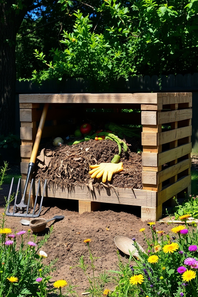 build nutrient rich compost