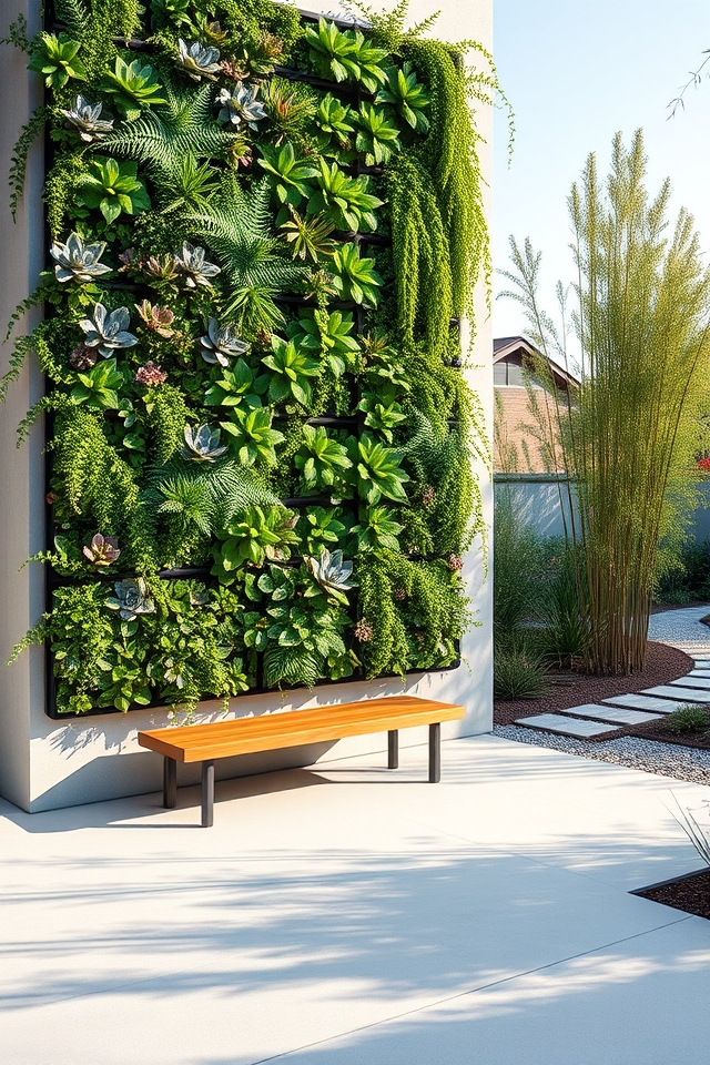 build thriving green wall