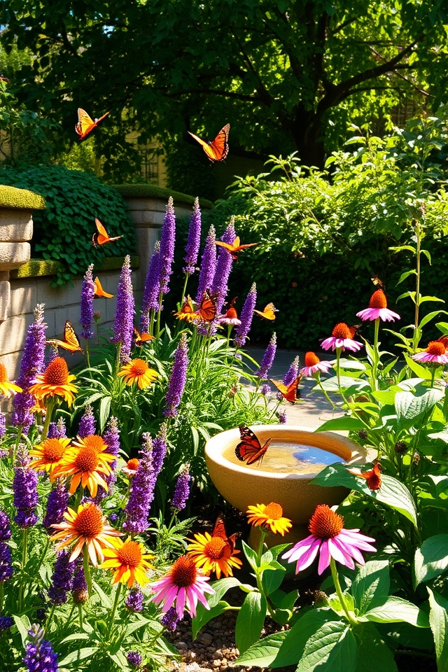 butterfly friendly garden design