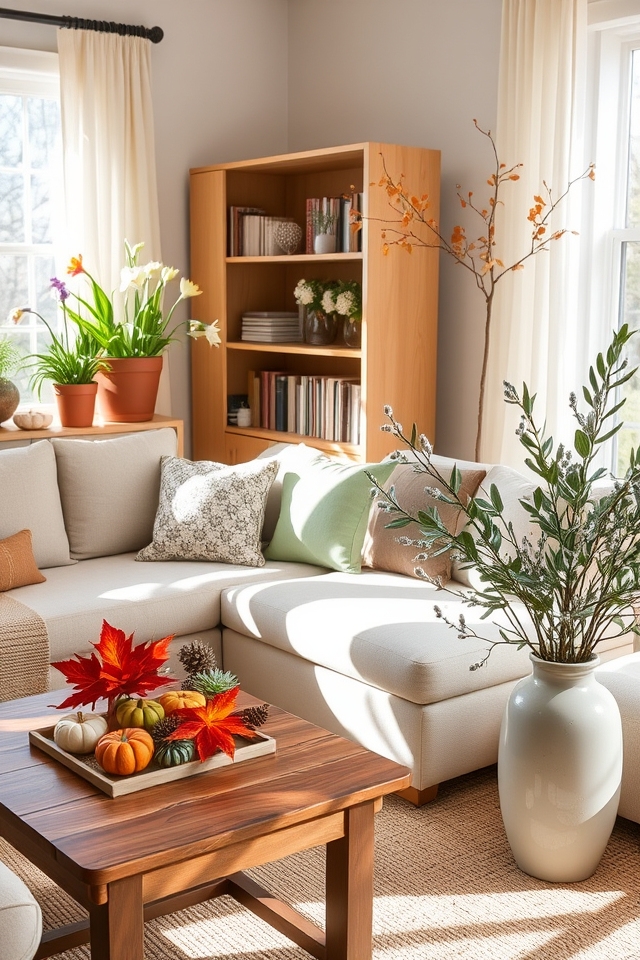 celebrate nature through displays