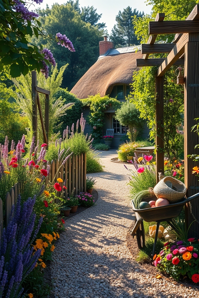 charming colorful natural retreat