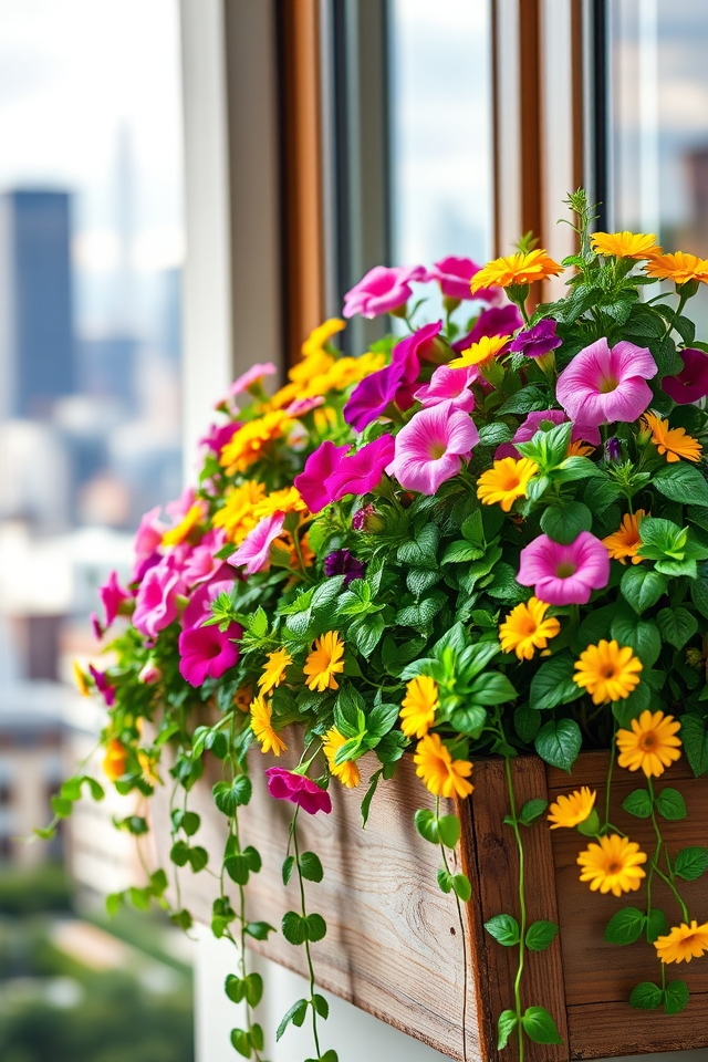charming compact gardening solution