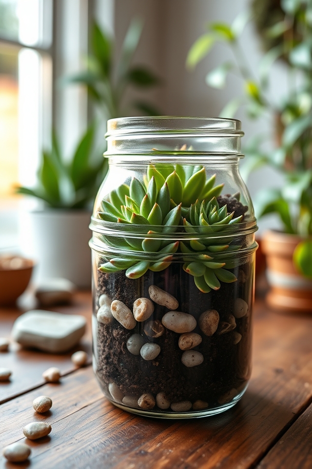 charming indoor succulent gardens