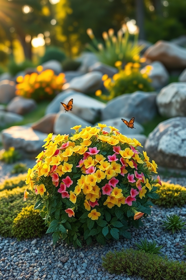 charming long lasting flowering shrub