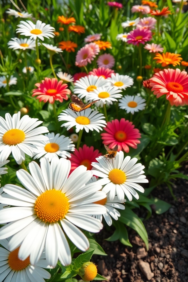 charming pollinator attracting perennials