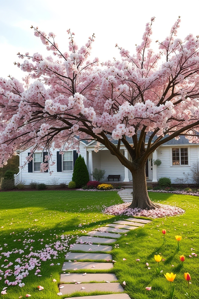 cherry blossoms enhance appeal
