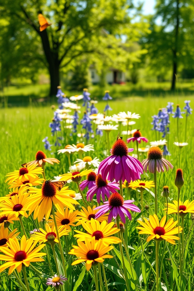 choose native wildflowers wisely