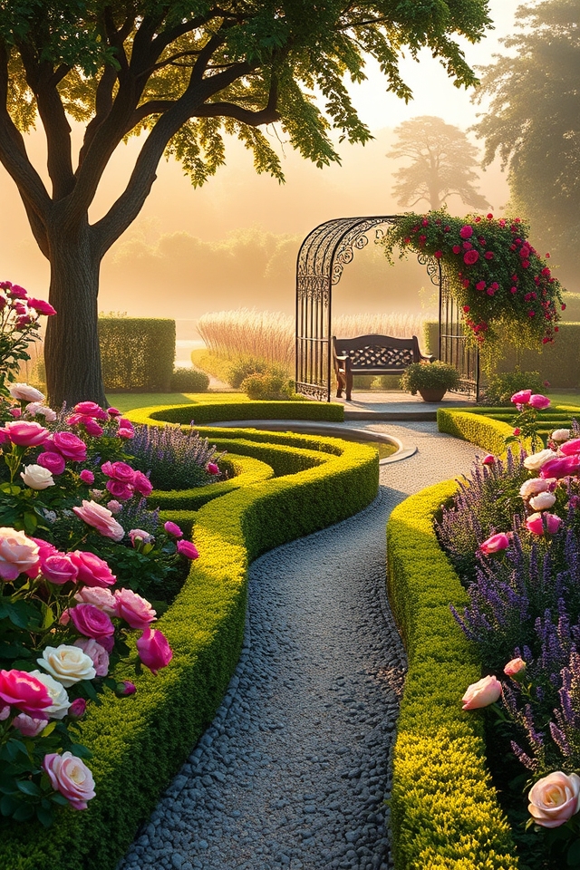 classic english garden sophistication