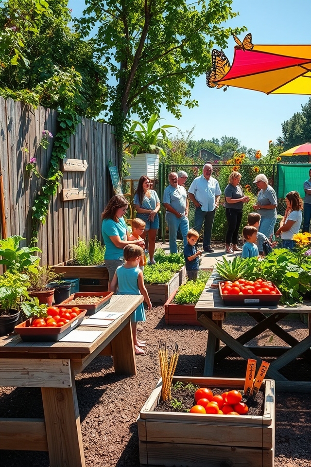 collaborative sustainable neighborhood gardening