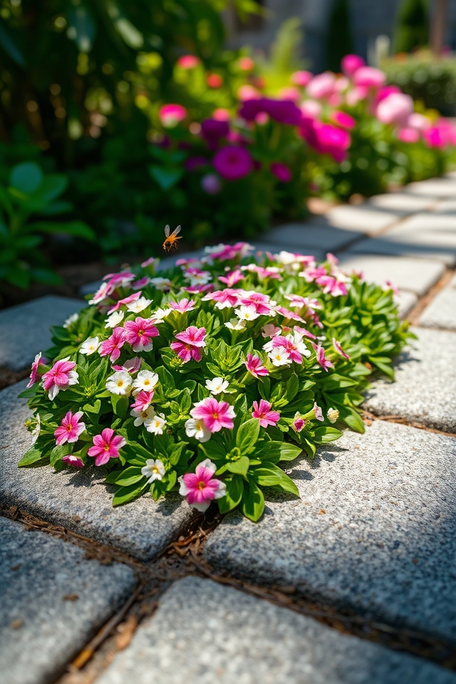 colorful low maintenance groundcover