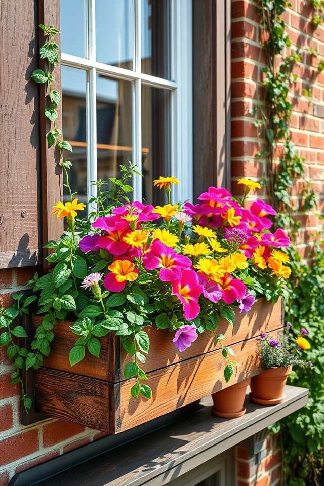 compact colorful home gardens