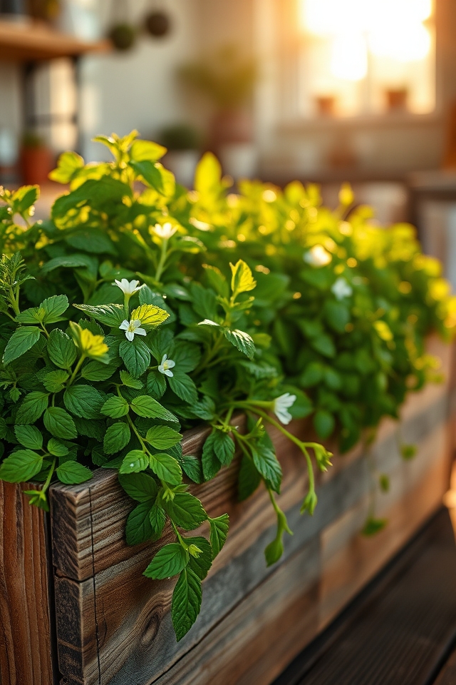 compact herb garden solutions