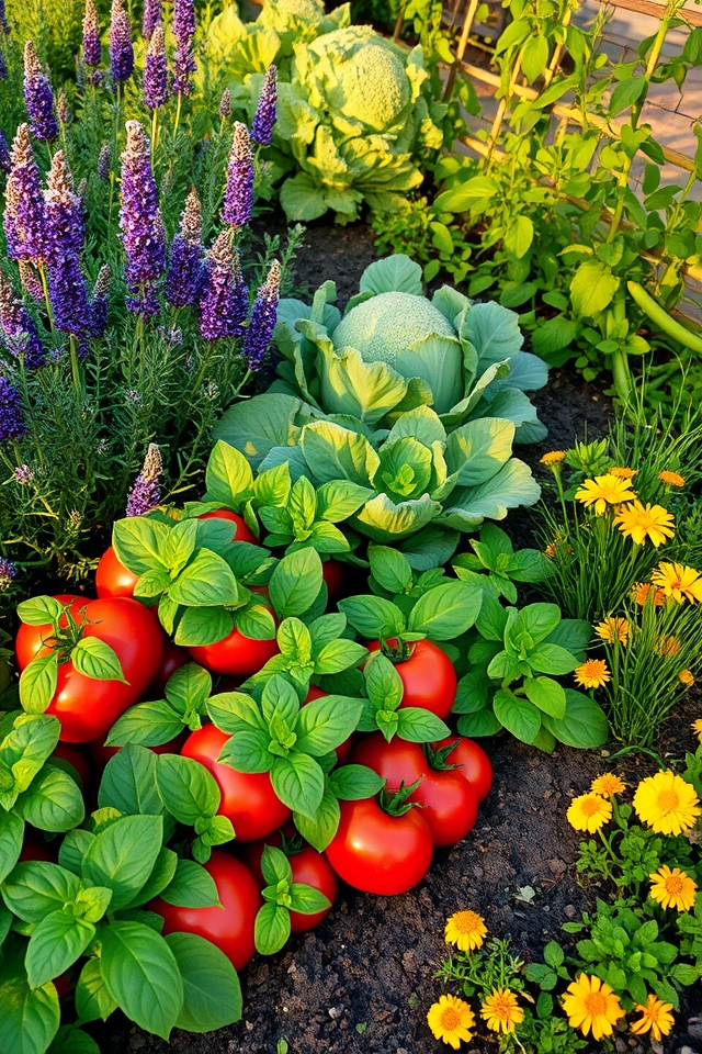 companion planting benefits growth