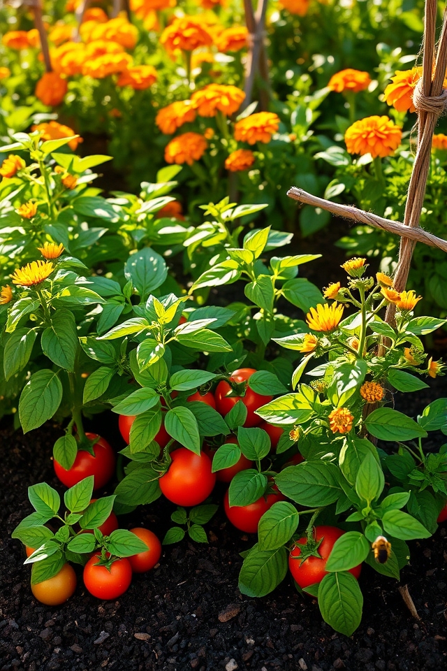 companion planting for growth