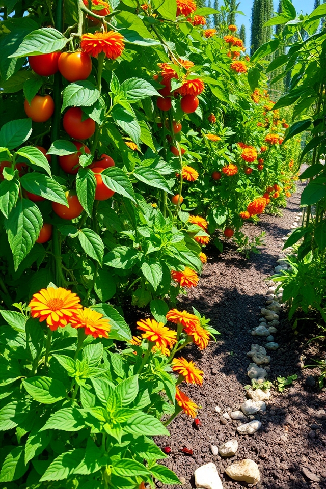 companion planting for pest control