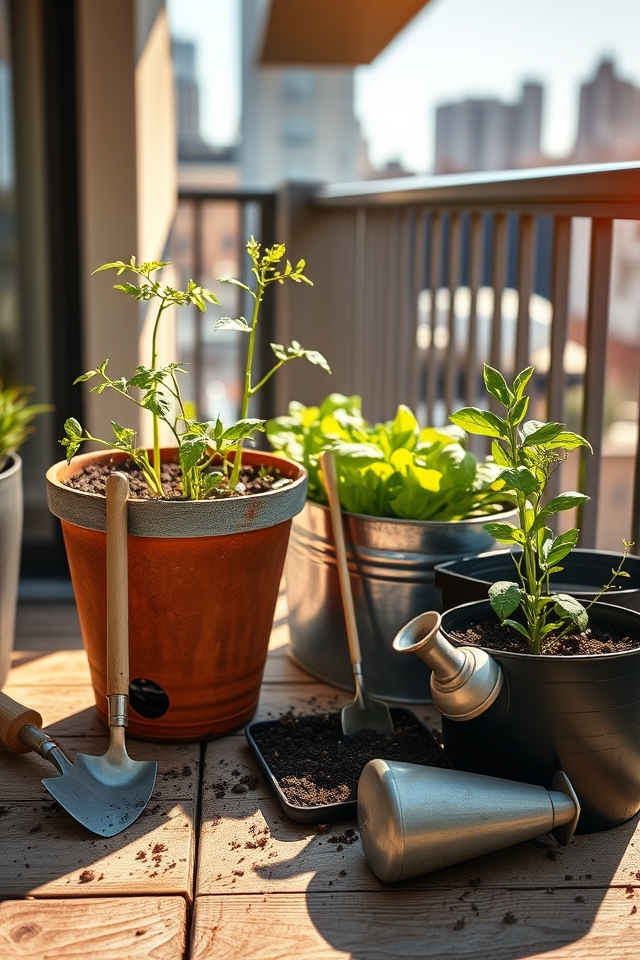 container gardening for beginners