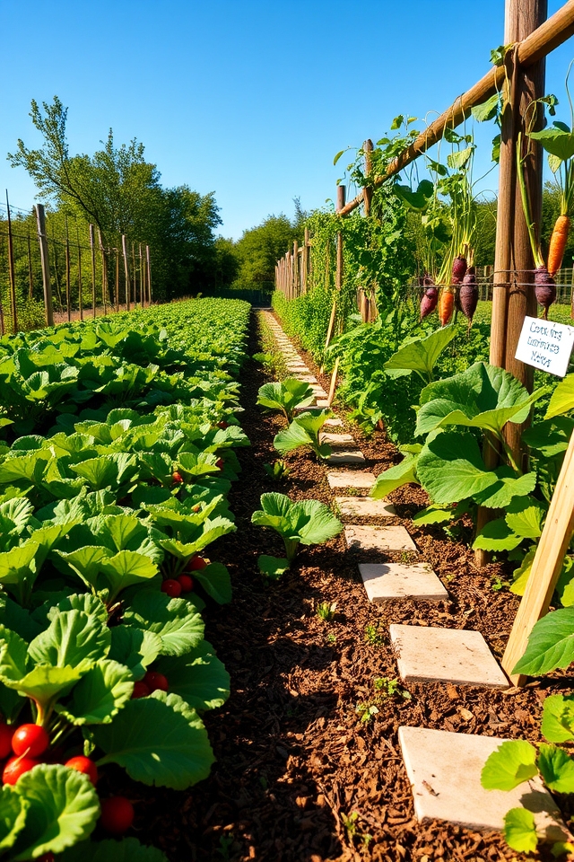 continuous harvest through staggering