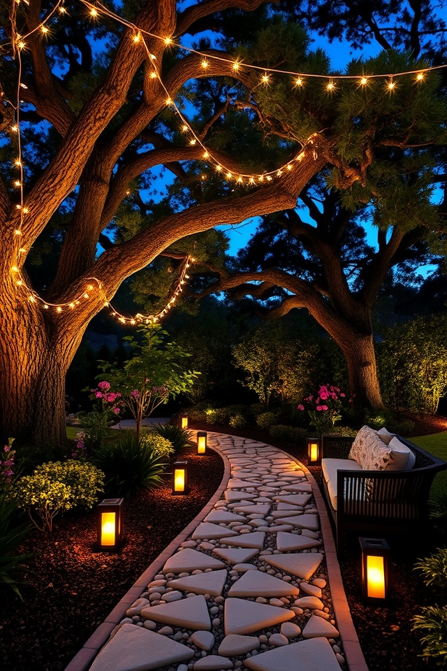 cozy atmosphere with lighting