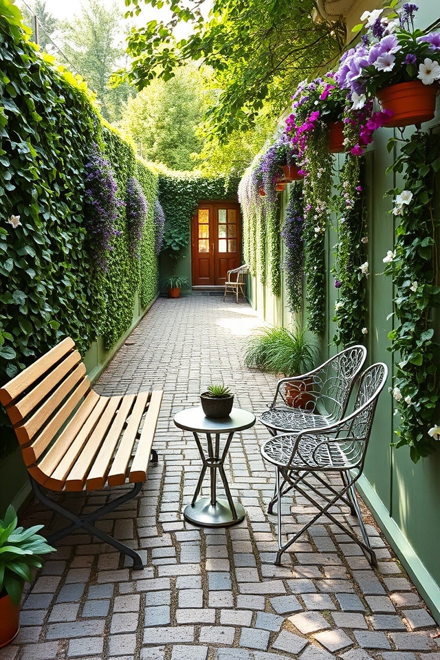 cozy compact outdoor retreat
