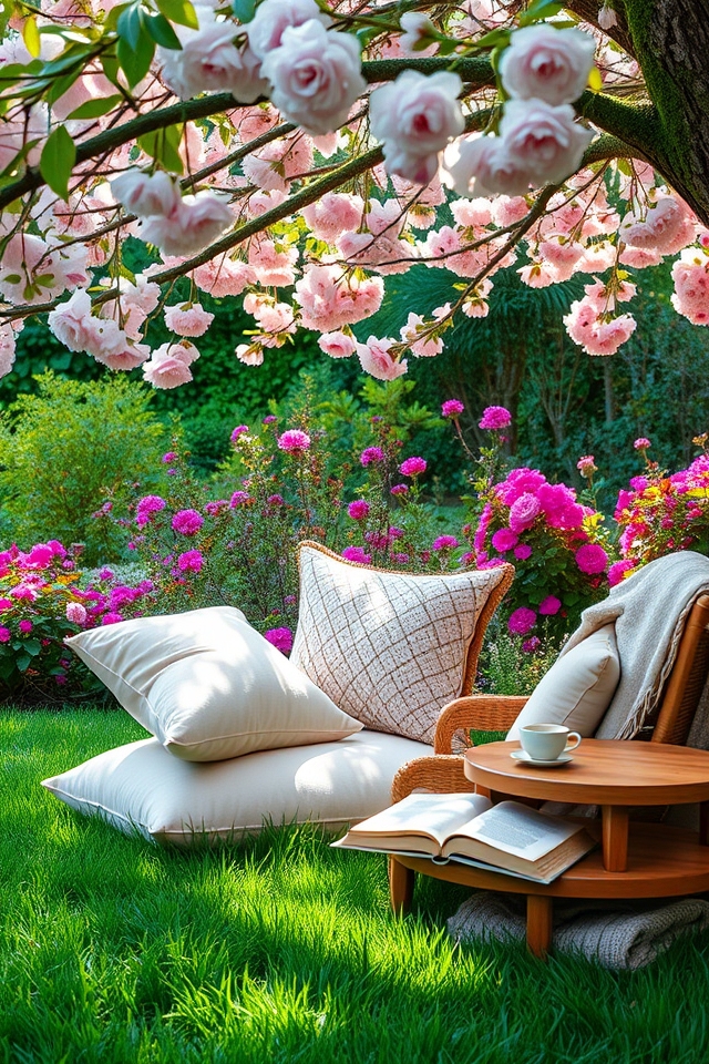 cozy nook for reading