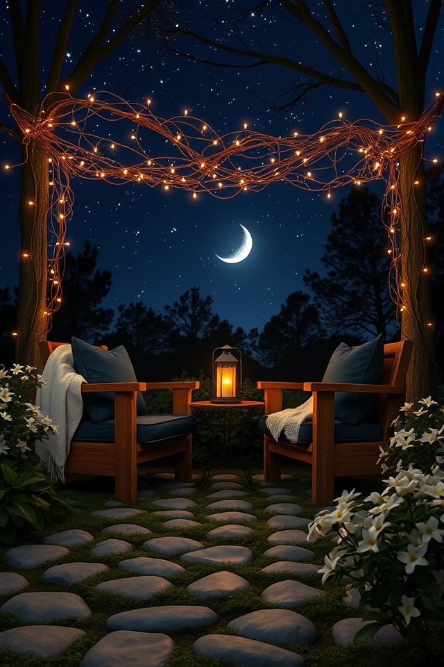 cozy starry seating nooks