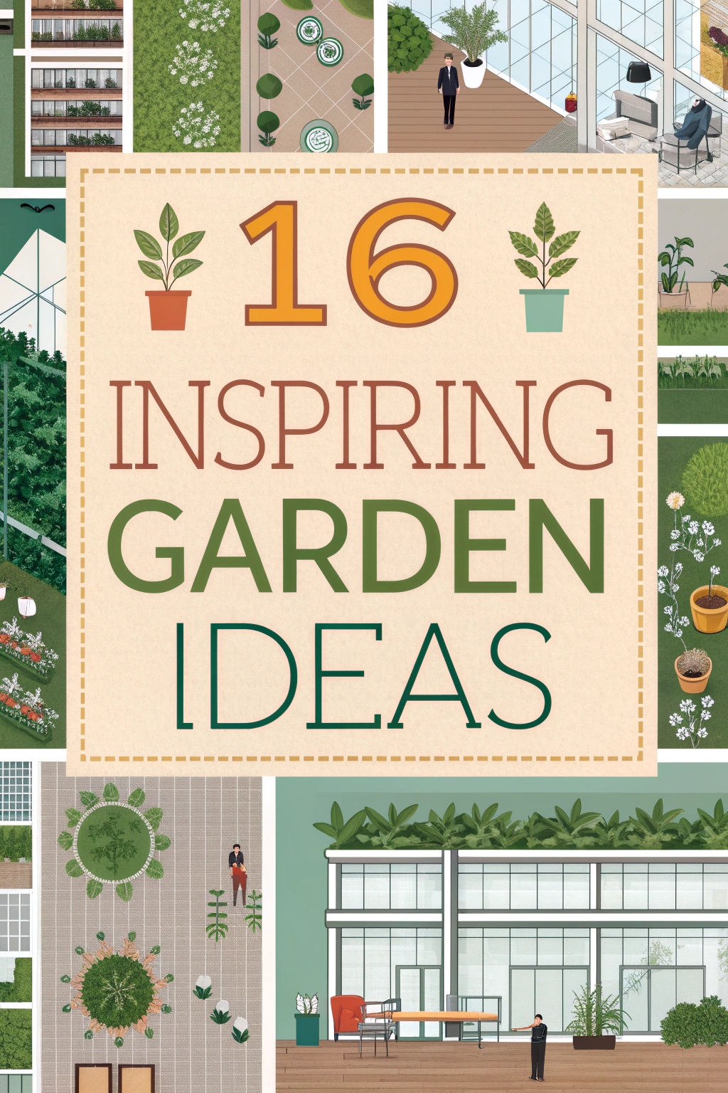 16 Inspiring Garden Ideas for Office Spaces You’ll Love