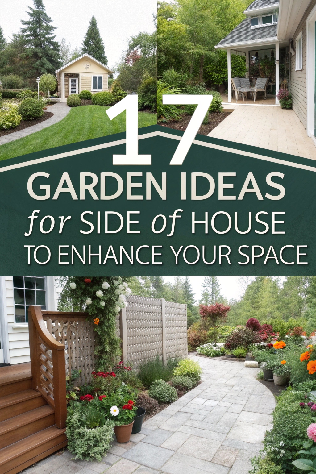 Garden Ideas for Side of House to Enhance Your Space