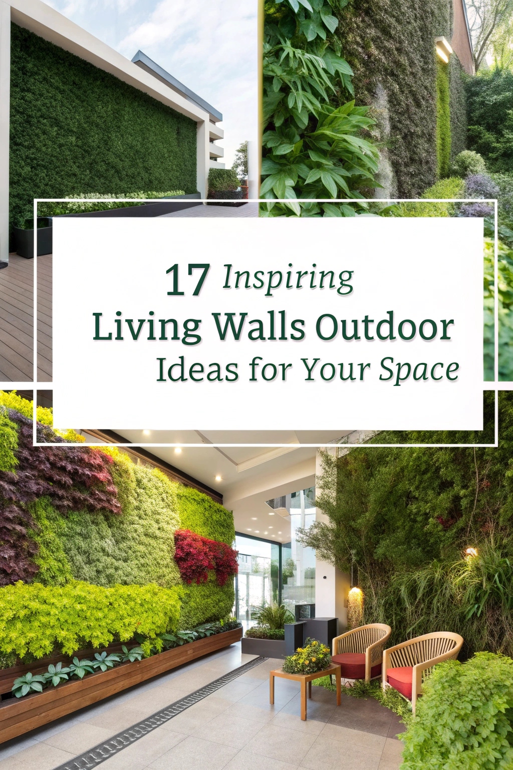 17 Inspiring Living Walls Outdoor Ideas for Your Space