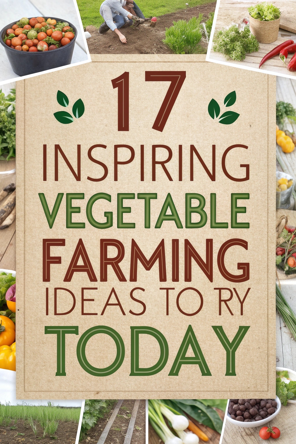17 Inspiring Vegetable Farming Ideas to Try Today