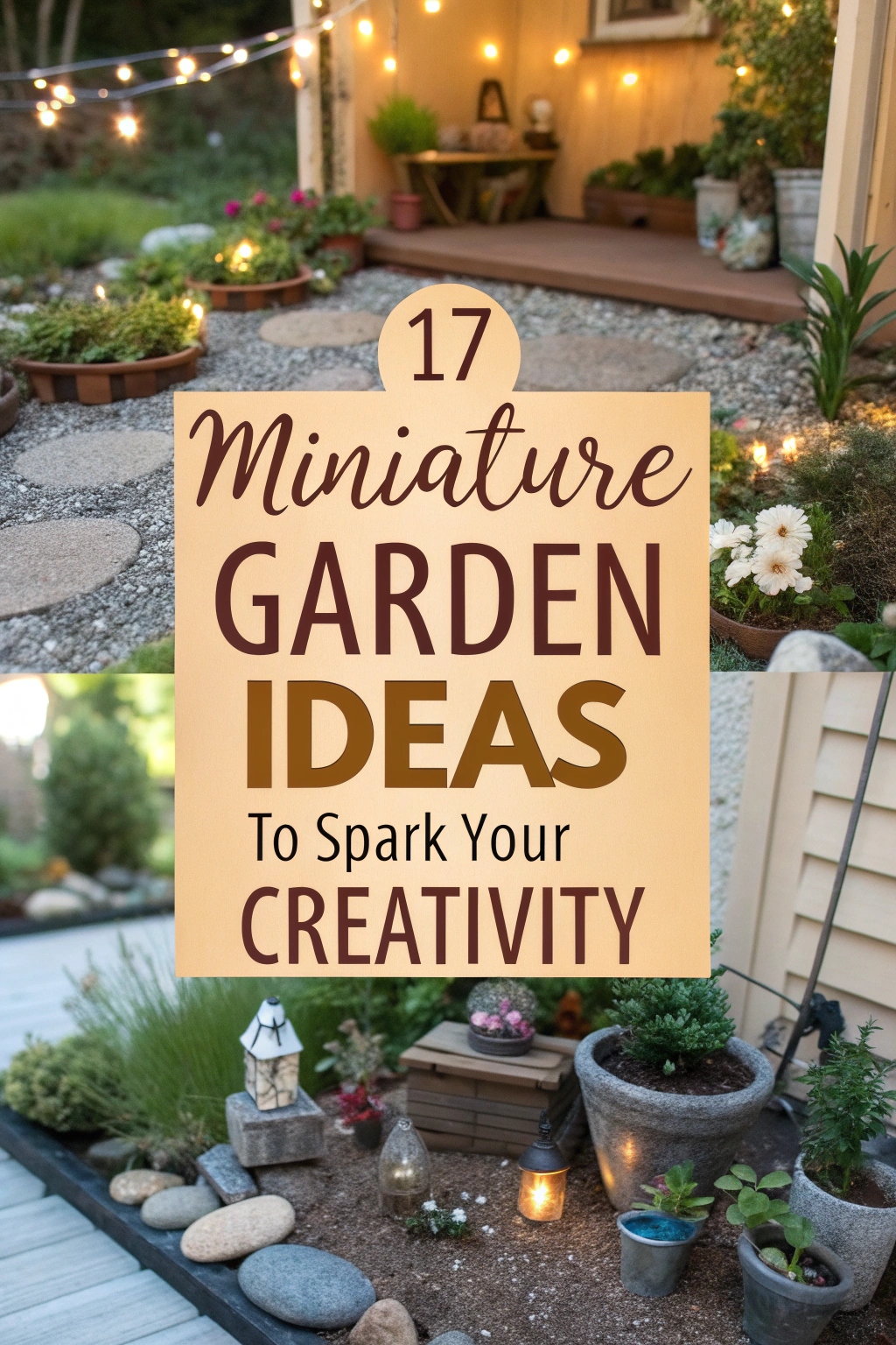 17 Miniature Garden Ideas to Spark Your Creativity