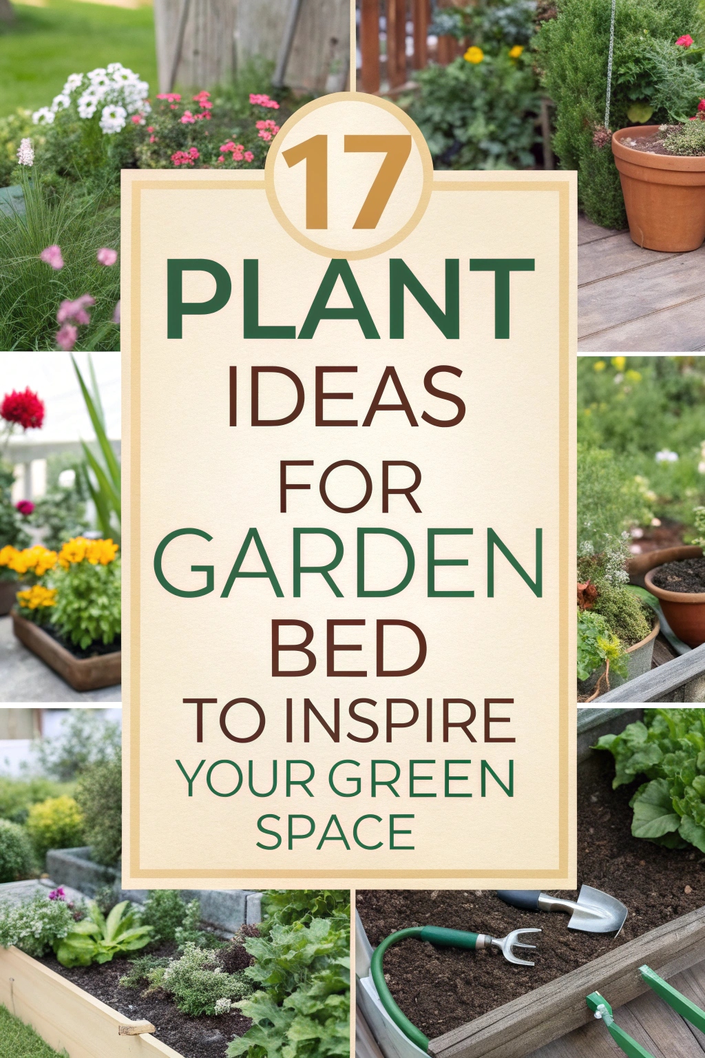 17 Plant Ideas for Garden Bed to Inspire Your Green Space