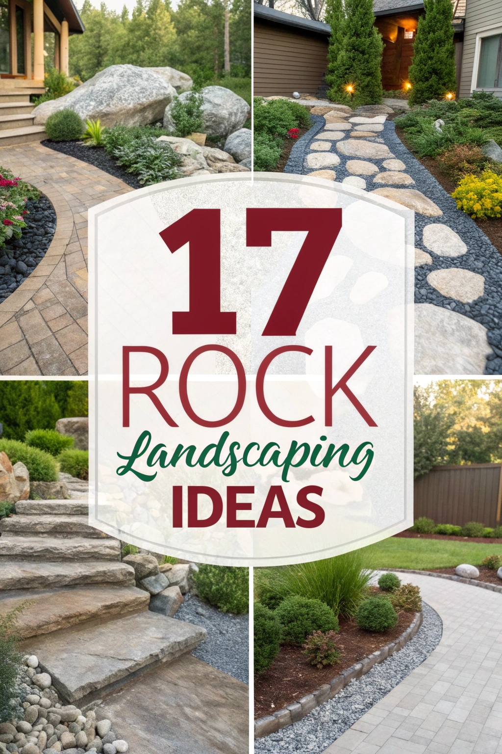 17 Rock Landscaping Ideas to Transform Your Yard