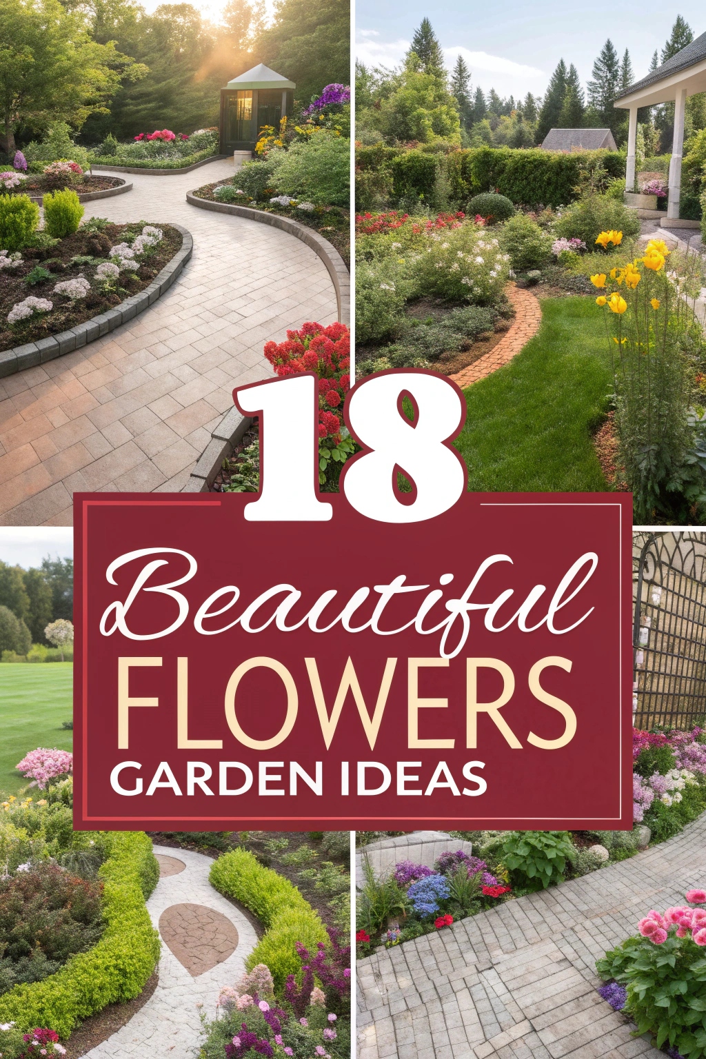 Beautiful Flowers Garden Ideas to Brighten Your Space