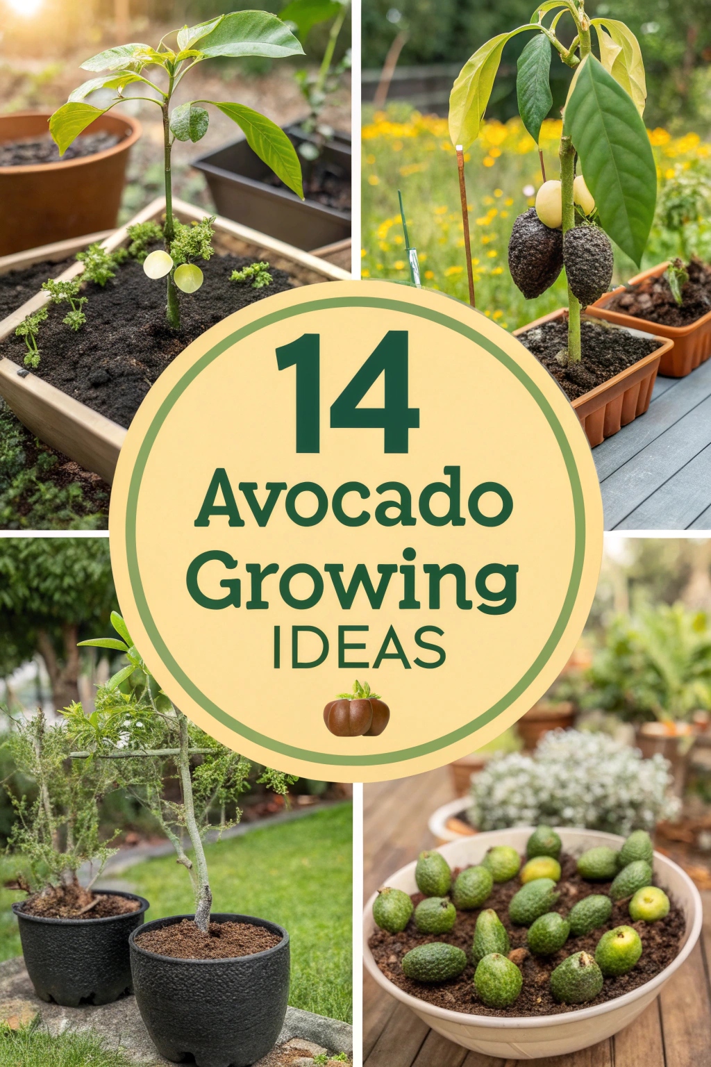 Avocado Growing Ideas for National Avocado Day