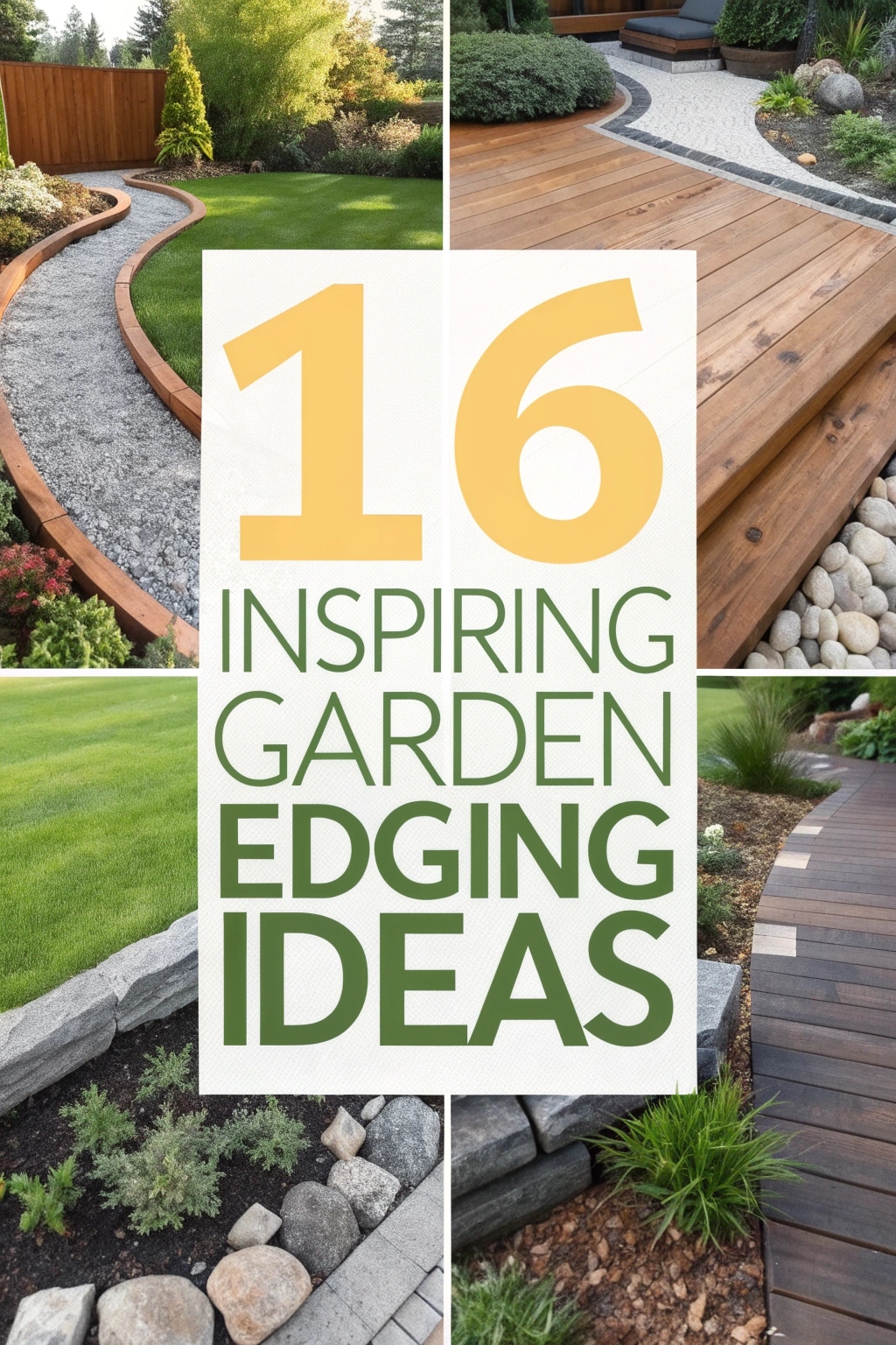 Inspiring Garden Edging Ideas for Your Outdoor Space