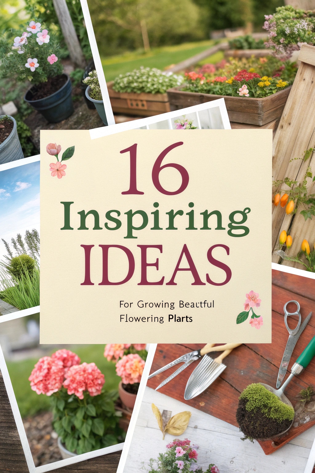 Inspiring Ideas for Growing Beautiful Flowering Plants